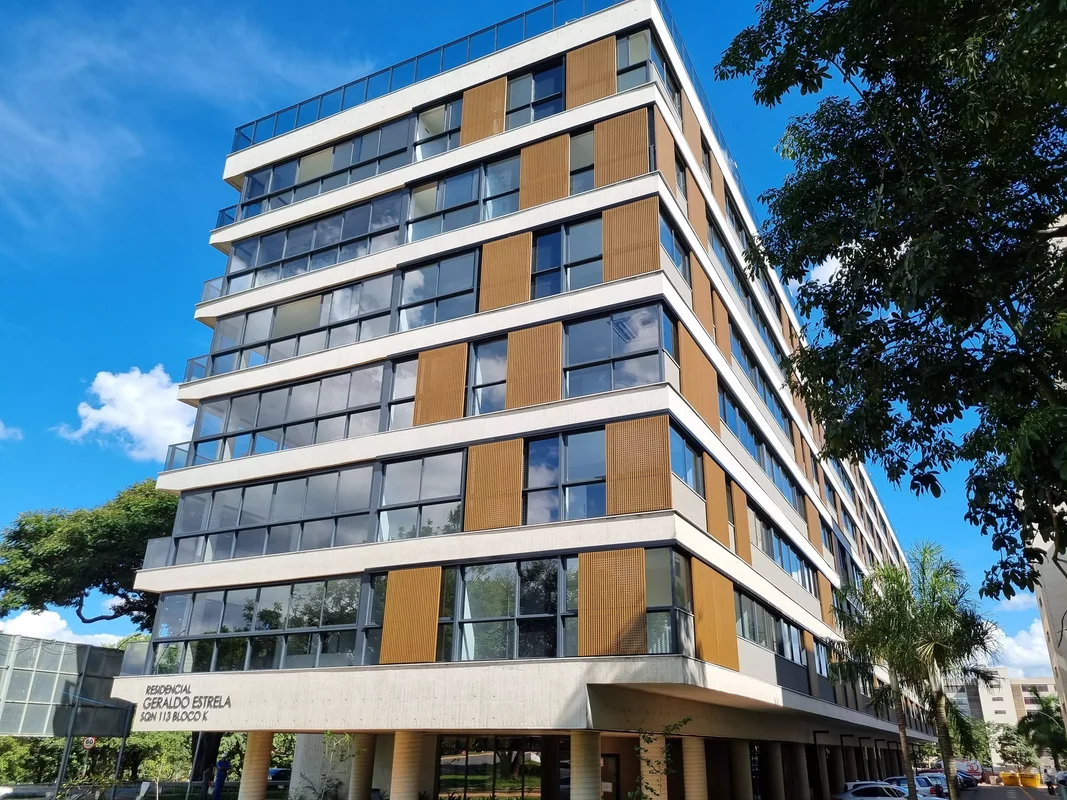 Apartamento confortável e bem localizado no Residencial Geraldo Estrela, na SQN ...