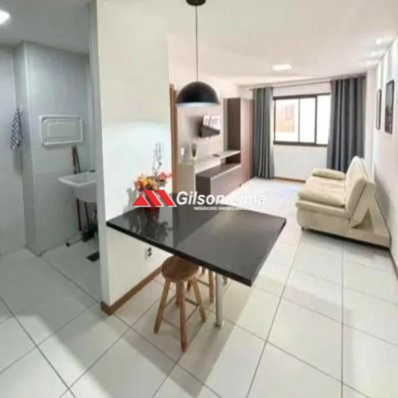 ** 38 m2 - 1 Quarto/suíte - Alto e nascente - Armários - Lazer **GILSON LIMA VEN...