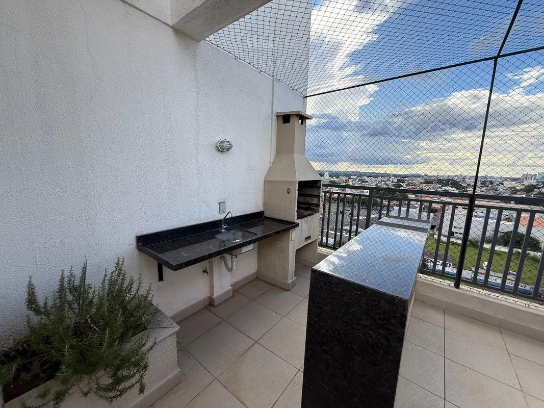 Cobertura com piscina privativa no Tagua Life – Taguatinga SulExcelente cobertur...
