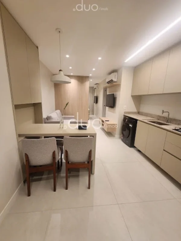 Conheça este apartamento mobiliado na CLNW 2/3, no Noroeste de Brasília, dentro ...