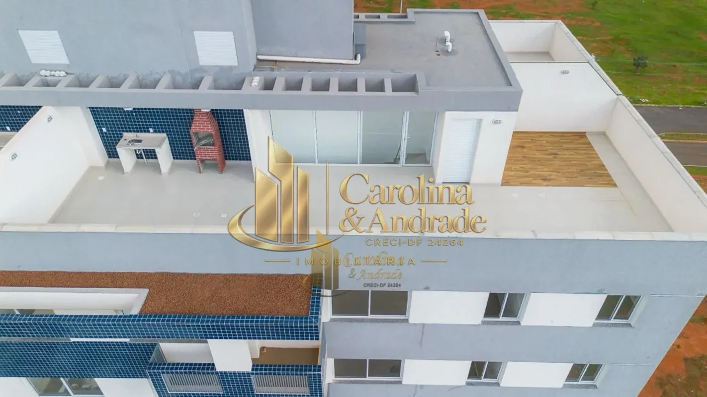 3 quartos com suíte, garagem coberta e piscina no Residencial Ilha de Páscoa, em...
