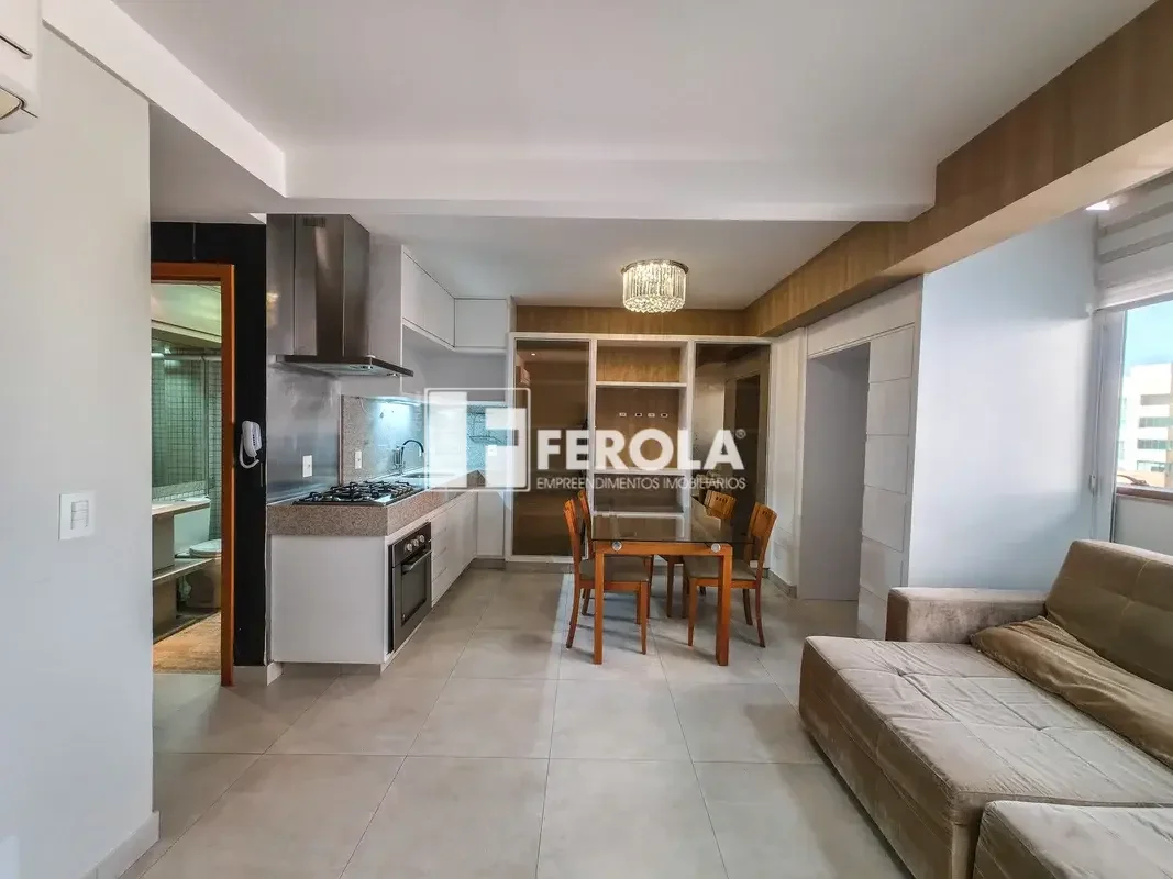 FEROLA A MAIS ACESSADA DE BRASILIA, VENDE:- 52 m2 de área privativa(tendo sido i...