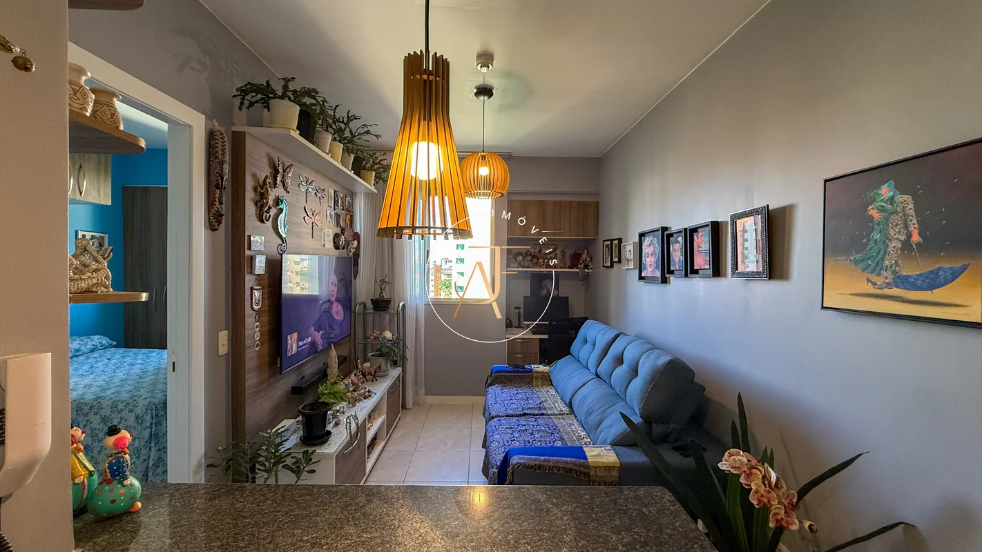 AJF IMÓVEIS – VENDE RESIDENCIAL PAÇO LÍNEA - ÁGUAS CLARAS:O IMÓVEL:- 01 QUARTO |...