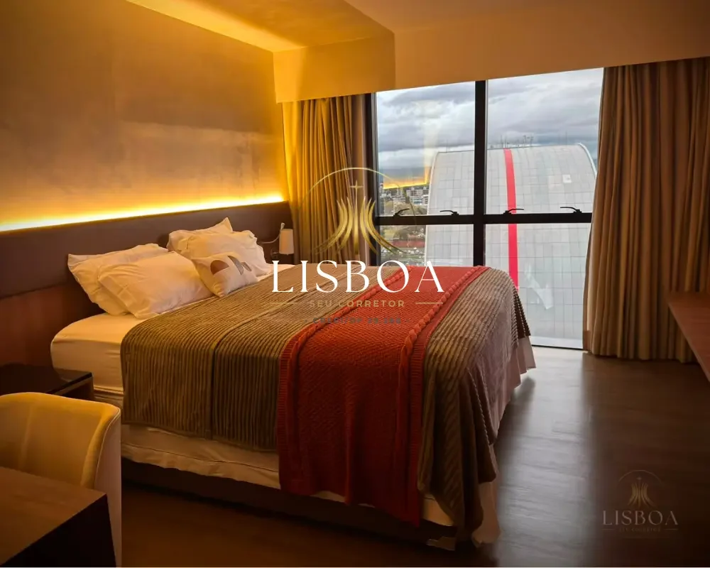 LISBOA SEU CORRETOR OFERECEALUGUEL | FLAT ALTO PADRÃO ATHOS BULCÃO | 41 m²Excele...