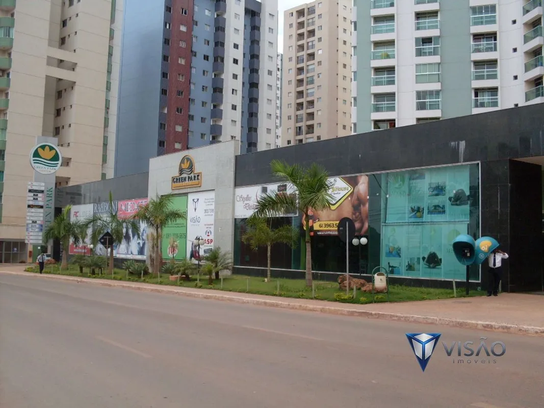 VISÃO IMOVEIS ALUGA!RUA 20/21 NORTE LOTES 1/4 LOJA 03 - ÁGUAS CLARAS - ED. GREEN...