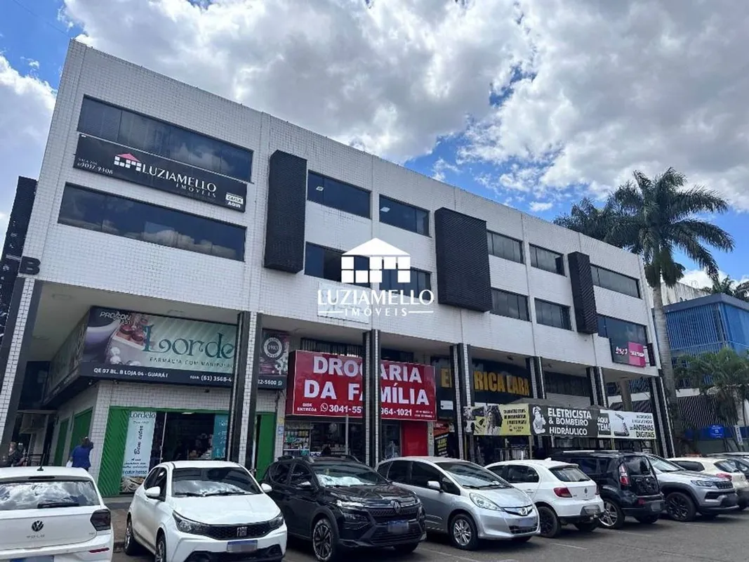 QE 07 BLOCO B - EDIFÍCIO ITAIPÚ, GUARÁ I Excelente oportunidade para quem busca ...