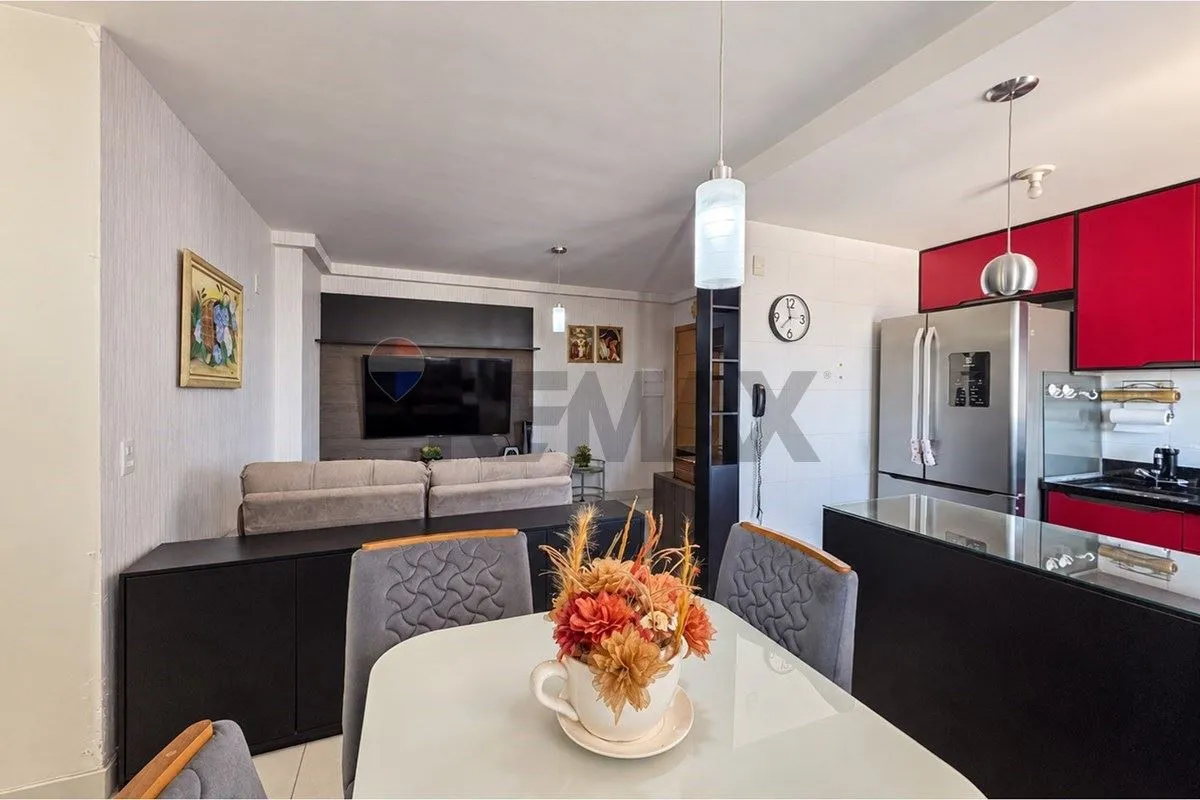 APARTAMENTO 3 QUARTOS COM SUÍTE E VISTA LIVRE NO EDIFÍCIO ESTRELA DO SUL QS 106,...