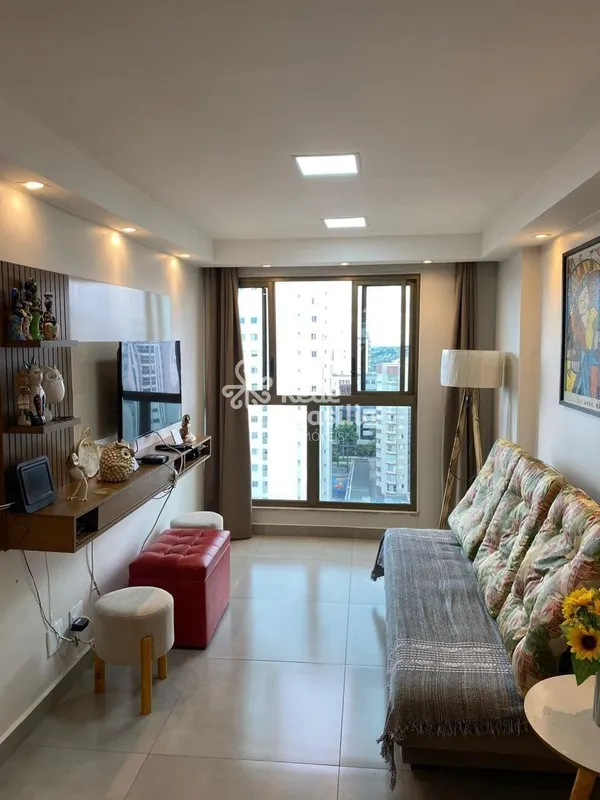 Apartamento de alto padrão em Águas Claras | Andar alto, nascente e vista livreS...