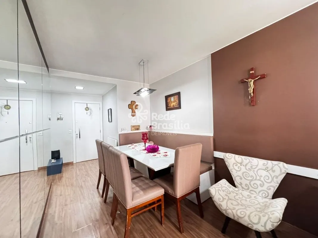 RESIDENCIAL ILLUMINATO | 3 QUARTOS | 2 SUÍTES | 82 M² | 2 VAGAS | ÁGUAS CLARAS |...