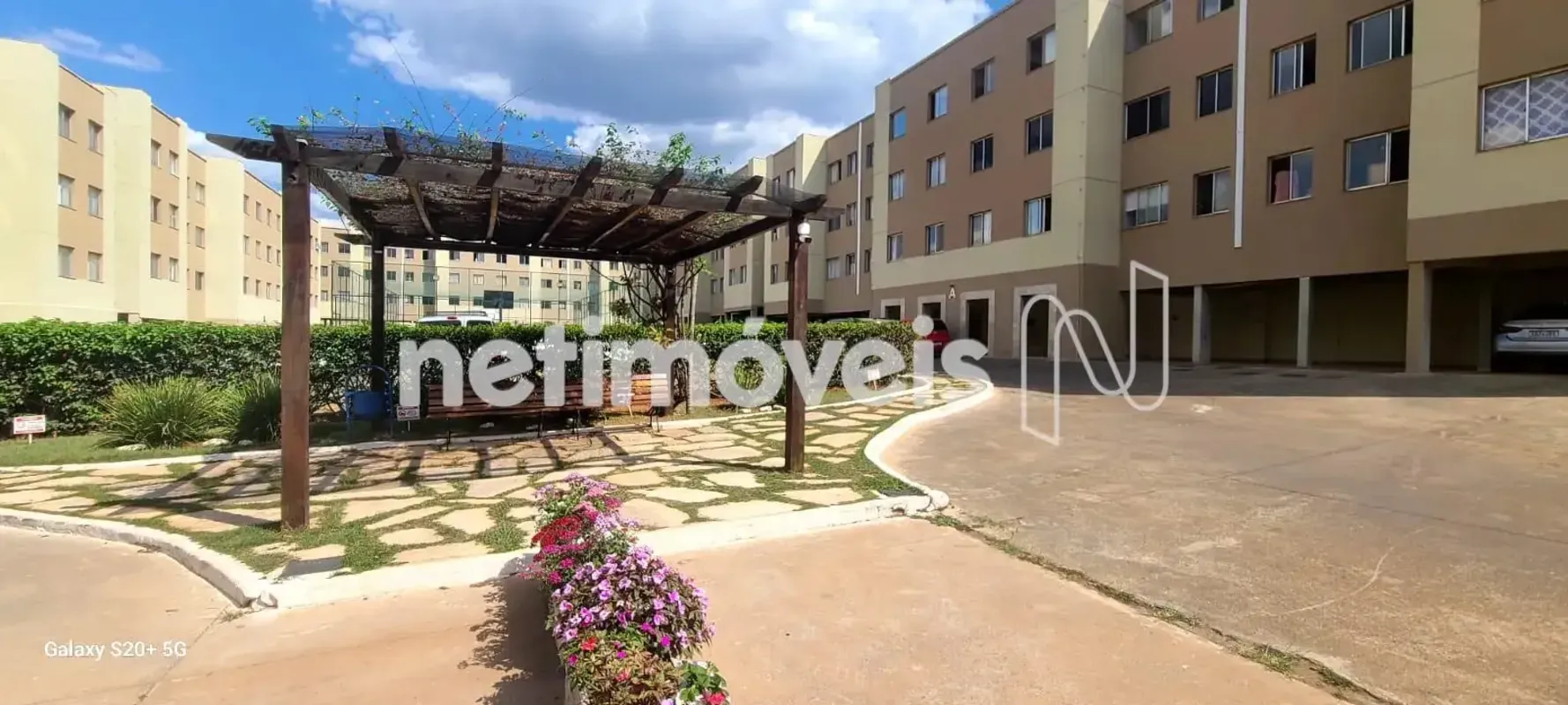 Apartamento Térreo no Residencial Beethoven Venha morar em um apartamento como s...