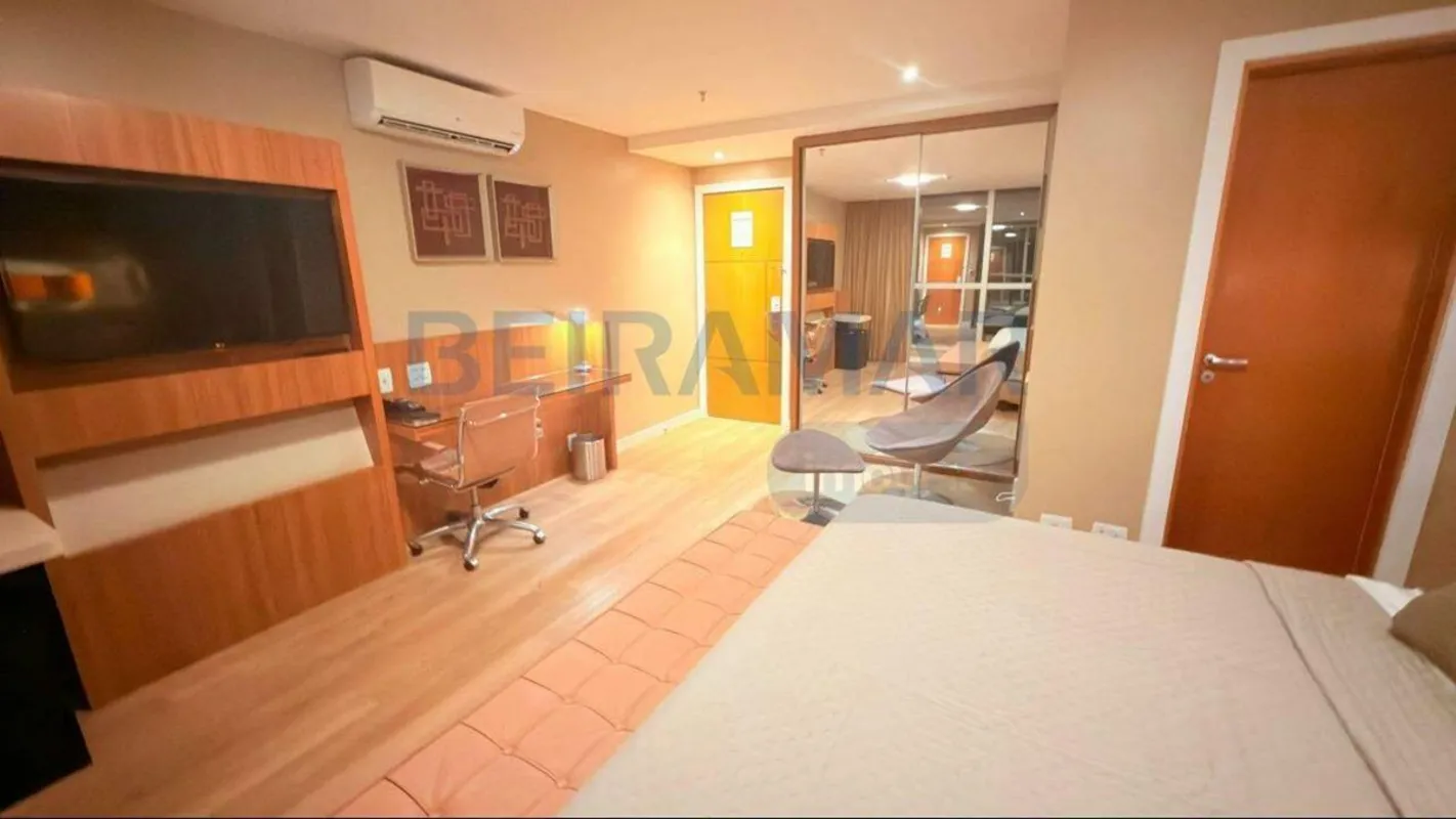 Apartamento moderno, mobiliado e pronto para uso no Jade Hotel, localizado no Pa...