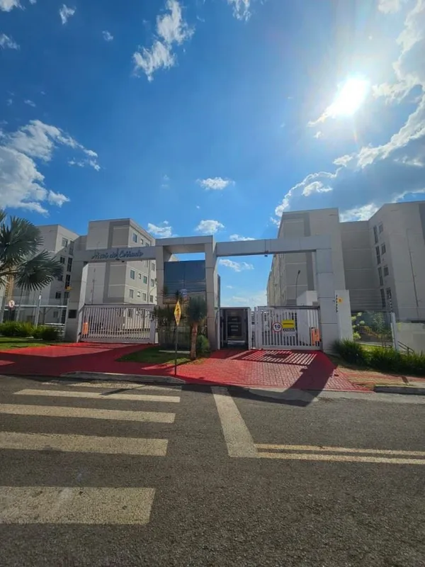 APARTAMENTO À VENDA CONDOMÍNIO ARCOS DO CERRADO VILA JAIARA Apartamento pronto p...
