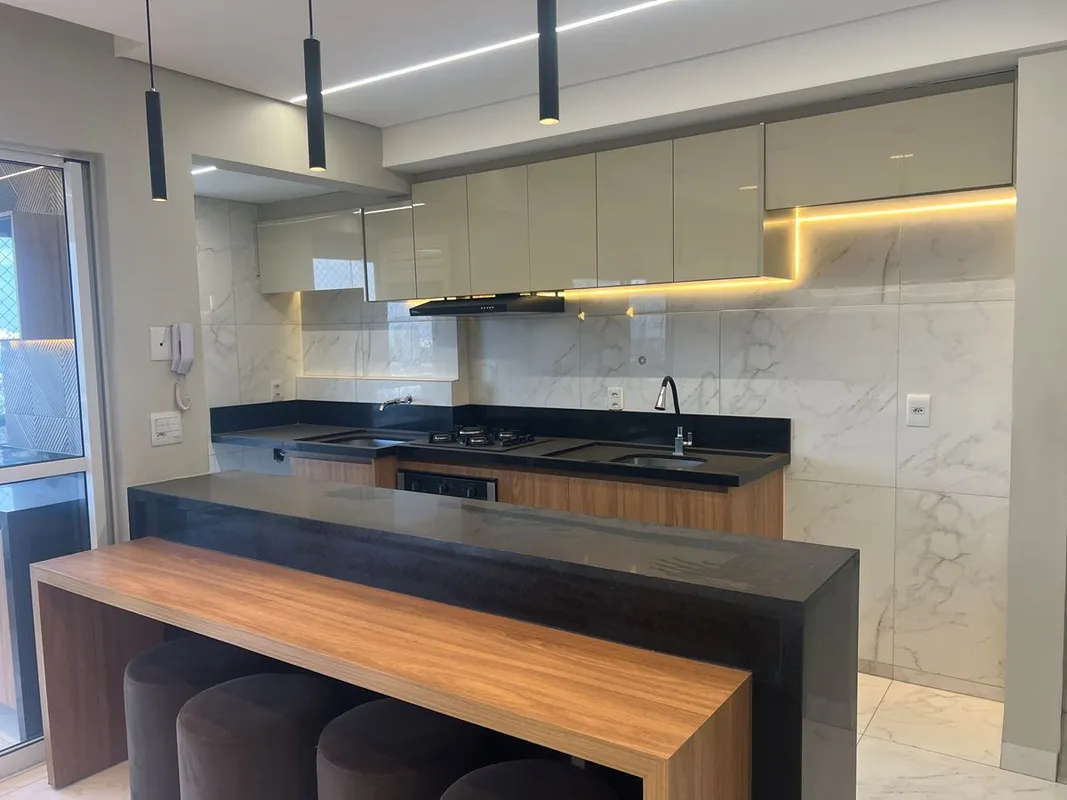 Apartamento completo em armários- 3 quartos sendo uma suíte- 2 suítes Américas- ...