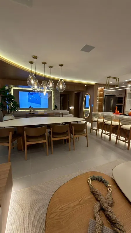 Apartamento mobiliado e pronto no condomínio Opus Tellure, localizado na Rua Sam...