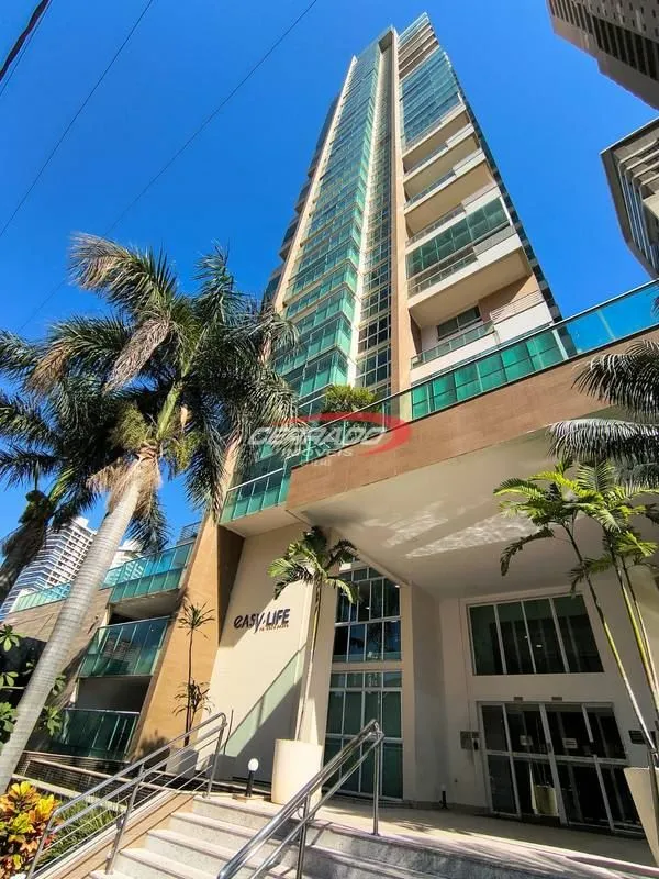 Apartamento situado no Setor Bueno, próximo ao Vaca Brava. Excelente localização...