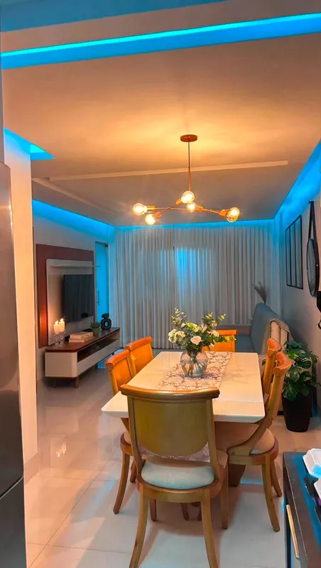 Casa com 3 Quartos sendo 2 Suítes + CLOSETSala para 2 ambientes3 banheirosAr con...