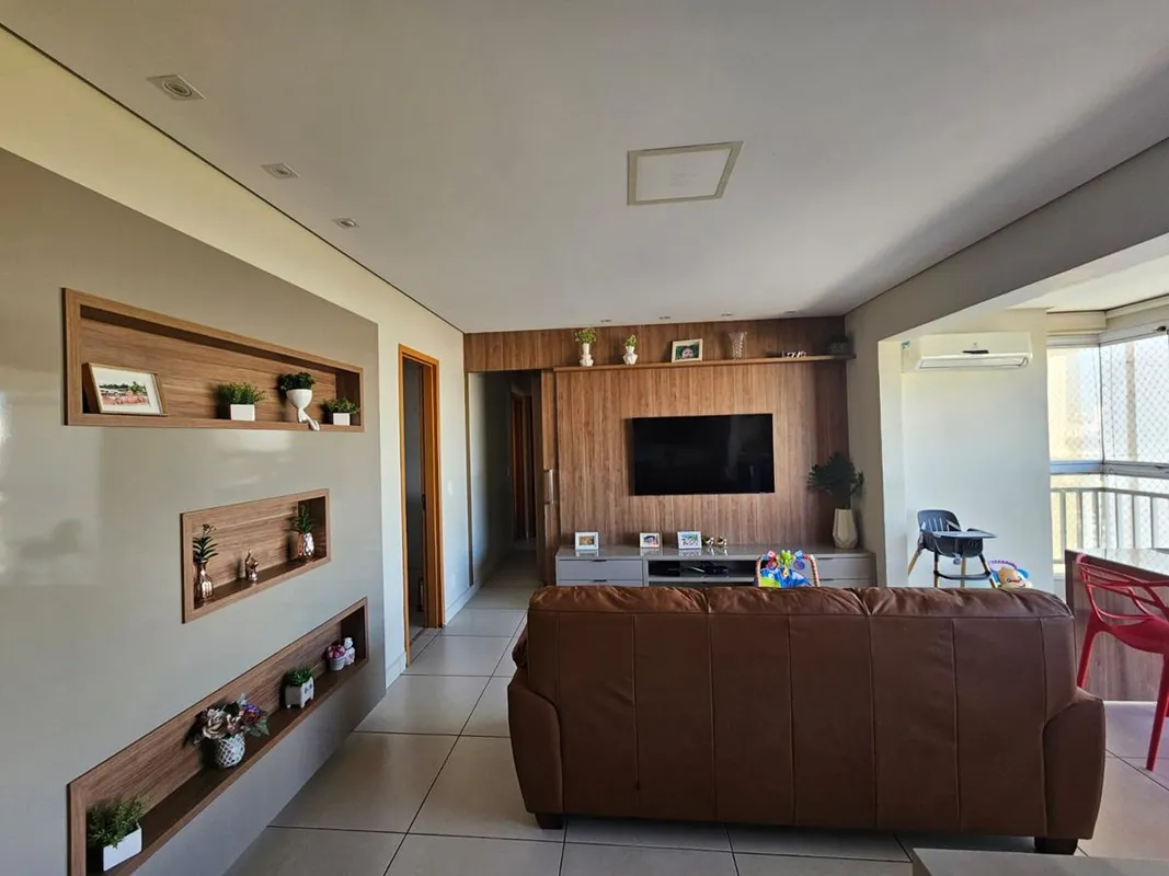 Residencial ConquistParque Amazônia MobiliadoExcelente apartamento 92 m23 suítes...