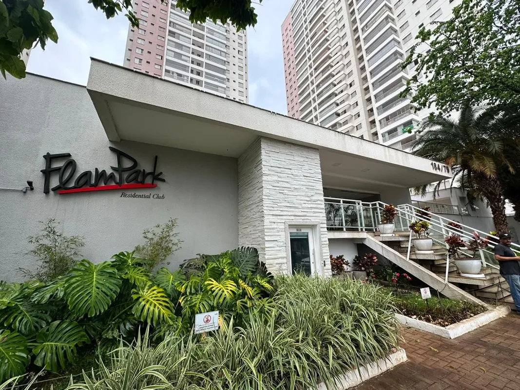 Excelente apartamento mobiliado no Edifício Flampark, localizado no Jardim Goiás...