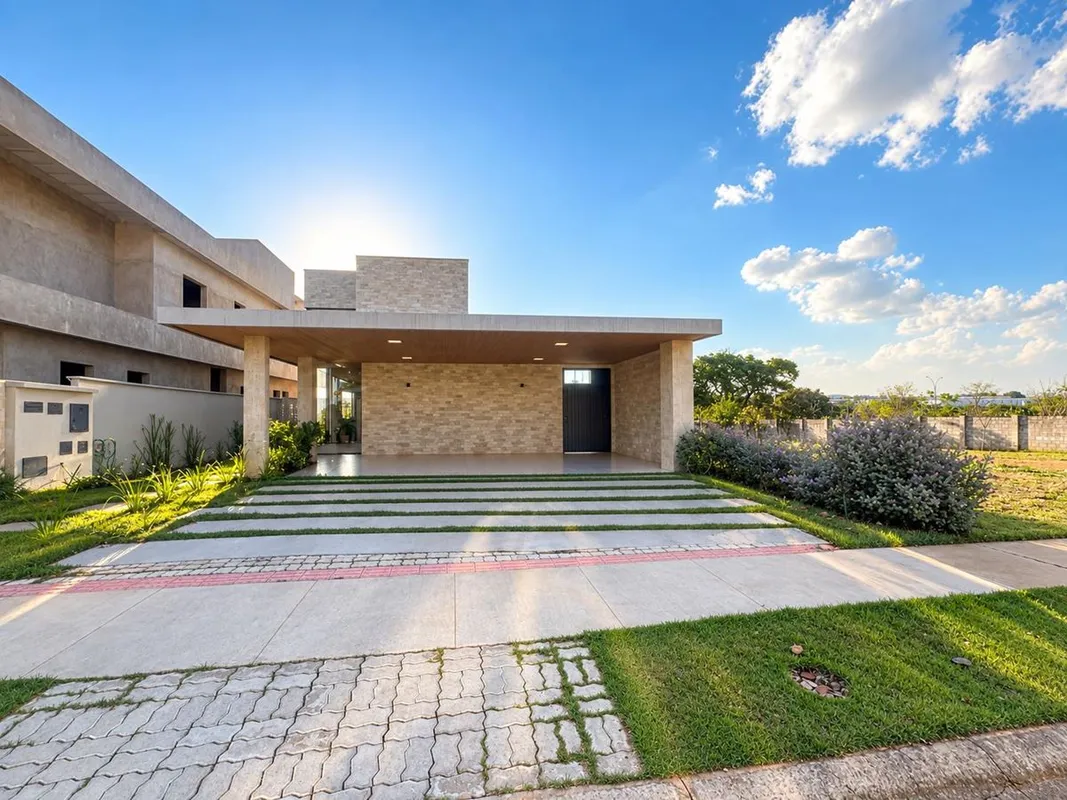 Casa térrea em condomínio fechado | Conforto, segurança e lazer completoImagine ...