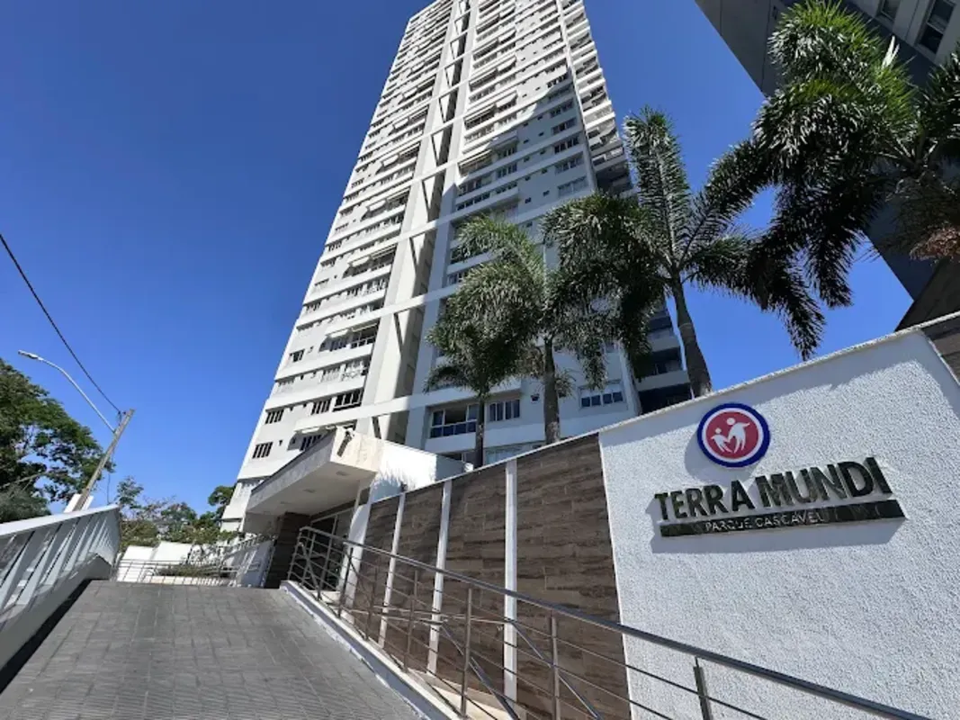 Excelente apartamento no Terra Mundi, com 117 m² e vista lateral definitiva para...
