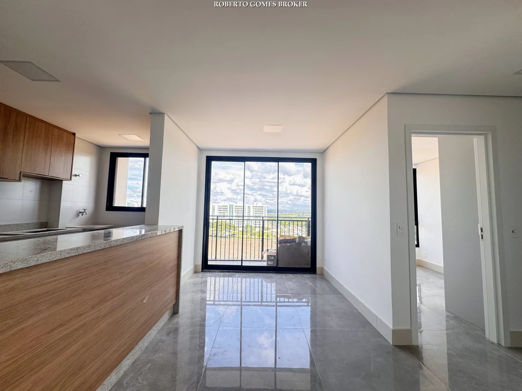 APARTAMENTO NOVO, MODERNO E COMPLETO PARA VOCÊ MORAR BEM! Armários na cozinha, n...