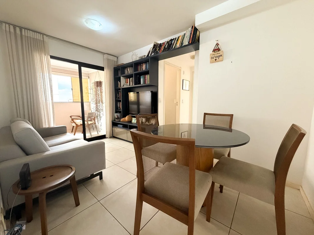 REAL CELEBRATION | 56 m² | 2 QUARTOS | 2 VAGAS | ANDAR ALTOÁguas Claras | Varand...