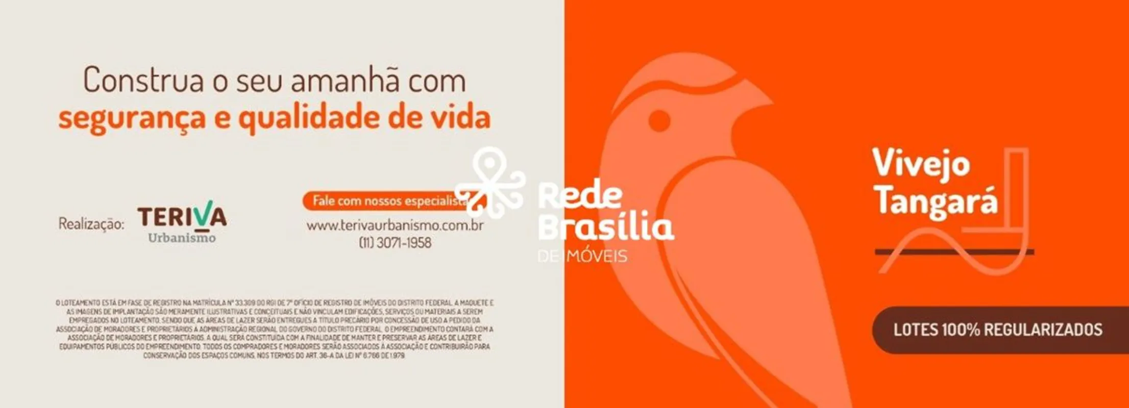 Não perca a chance de garantir seu lugar no Vivejo Tangará, um dos empreendiment...