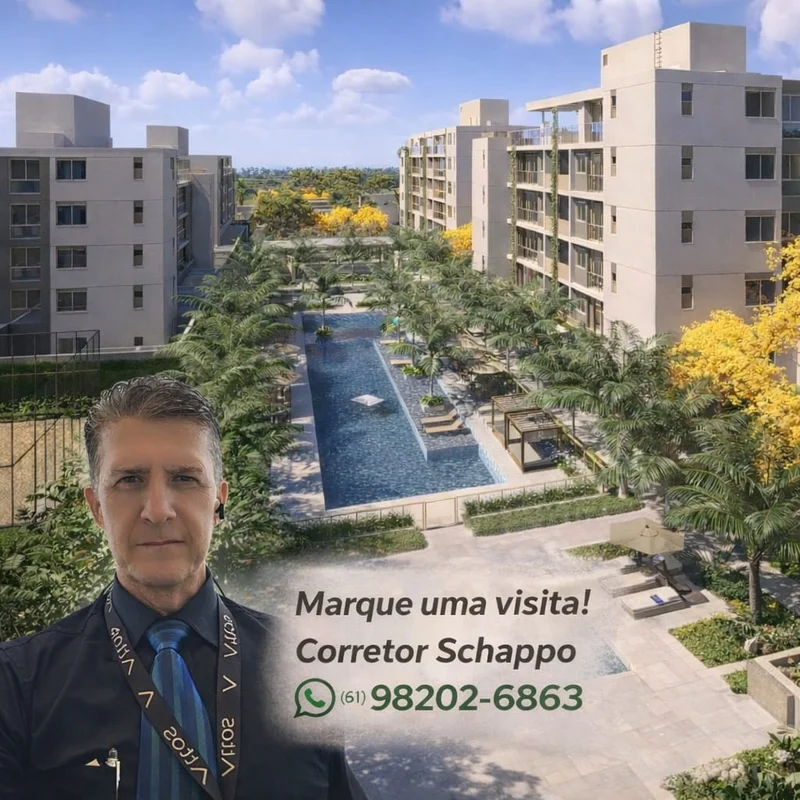 Otimo Lançamento- Condomínio Fechado Completo - Aptos de 3 e 4 quartos - Será en...