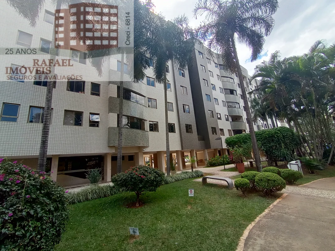 QUATRO QUARTOS REFORMADO COM 110M² NO ED, PORTO ROYAL, SUDOESTE.SALA AMPLA COM A...