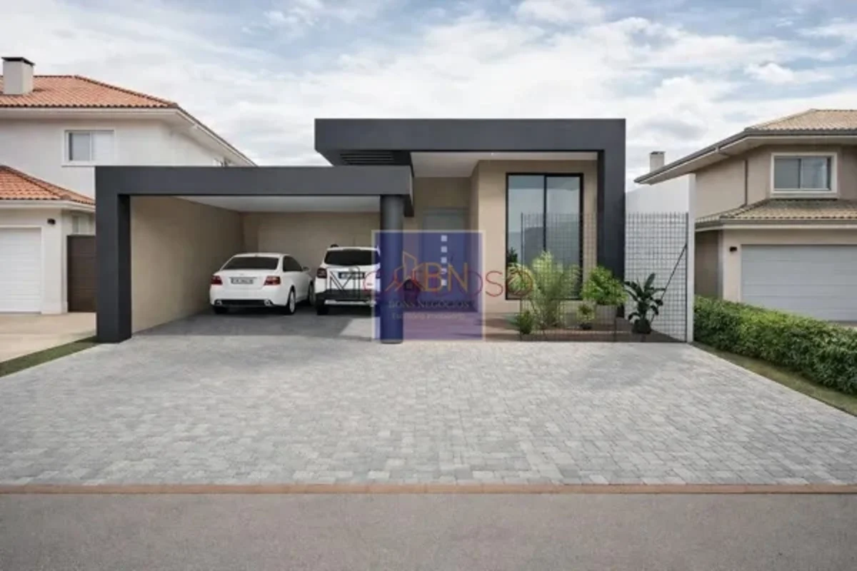 Casa térrea moderna com 3 suítes no Guará II – QE 19Excelente casa térrea em fas...