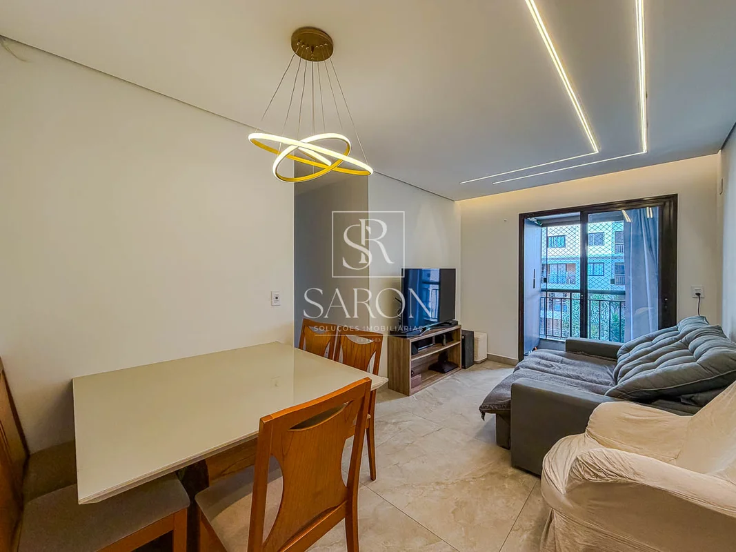 Descubra o conforto de morar no Residencial Via Solare, um apartamento de 2 dorm...