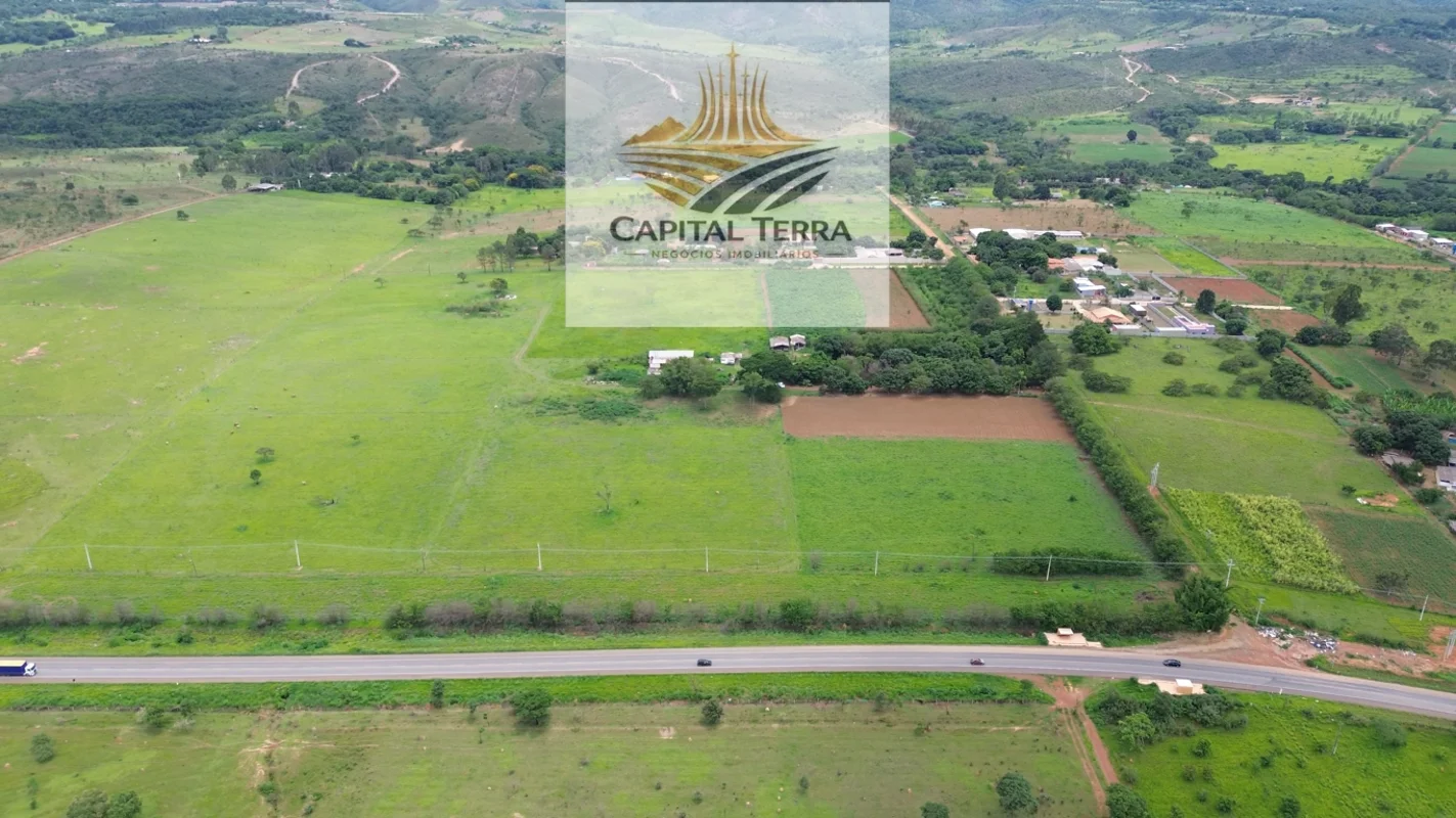 SÍTIO ÁGUA SANTA | SAMAMBAIA NORTE – DFUma área estratégica para quem busca espa...