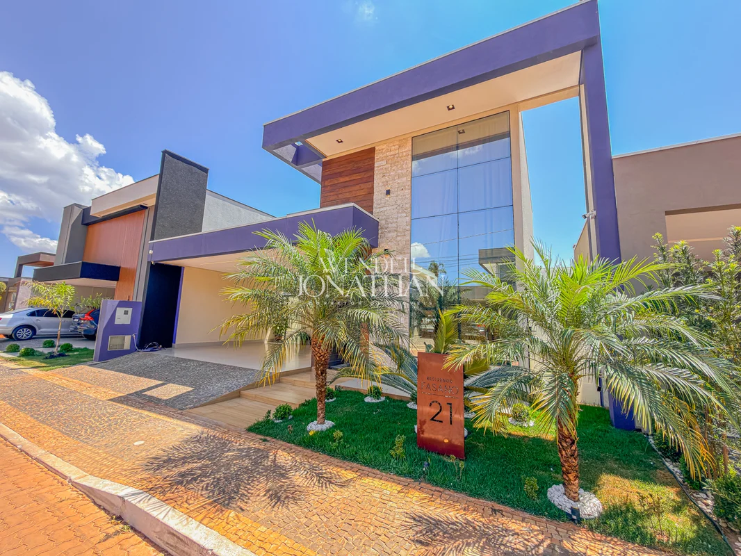 CASA ALTO PADRÃO DE 03 QUARTOS C/SUÍTES NA RUA BOLÍVAR I – PONTE ALTA NORTE DETA...