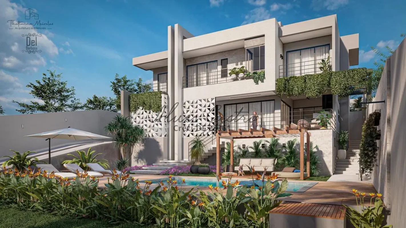  VENDO UMA LINDA CASA NO CONDOMÍNIO OURO VERMELHO II – JARDIM BOTÂNICO! Com Habi...
