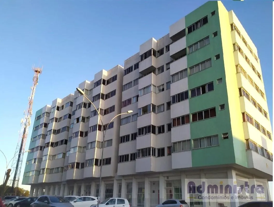  Quadra Central, Ed. Van Gogh, apartamento com 2 quartos, sendo suíte, armários ...