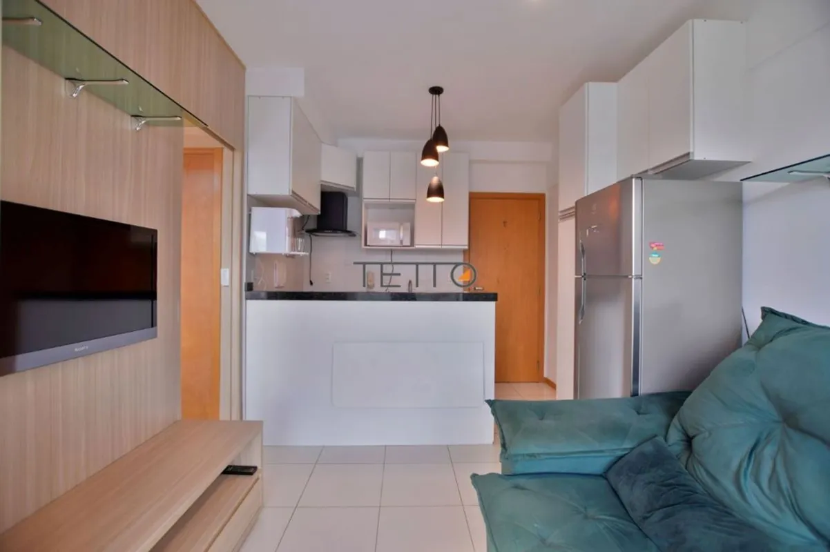Residencial Nova Friburgo, Rua Manaca Aguas Claras Sul1 Quarto, sendo SuiteCozin...