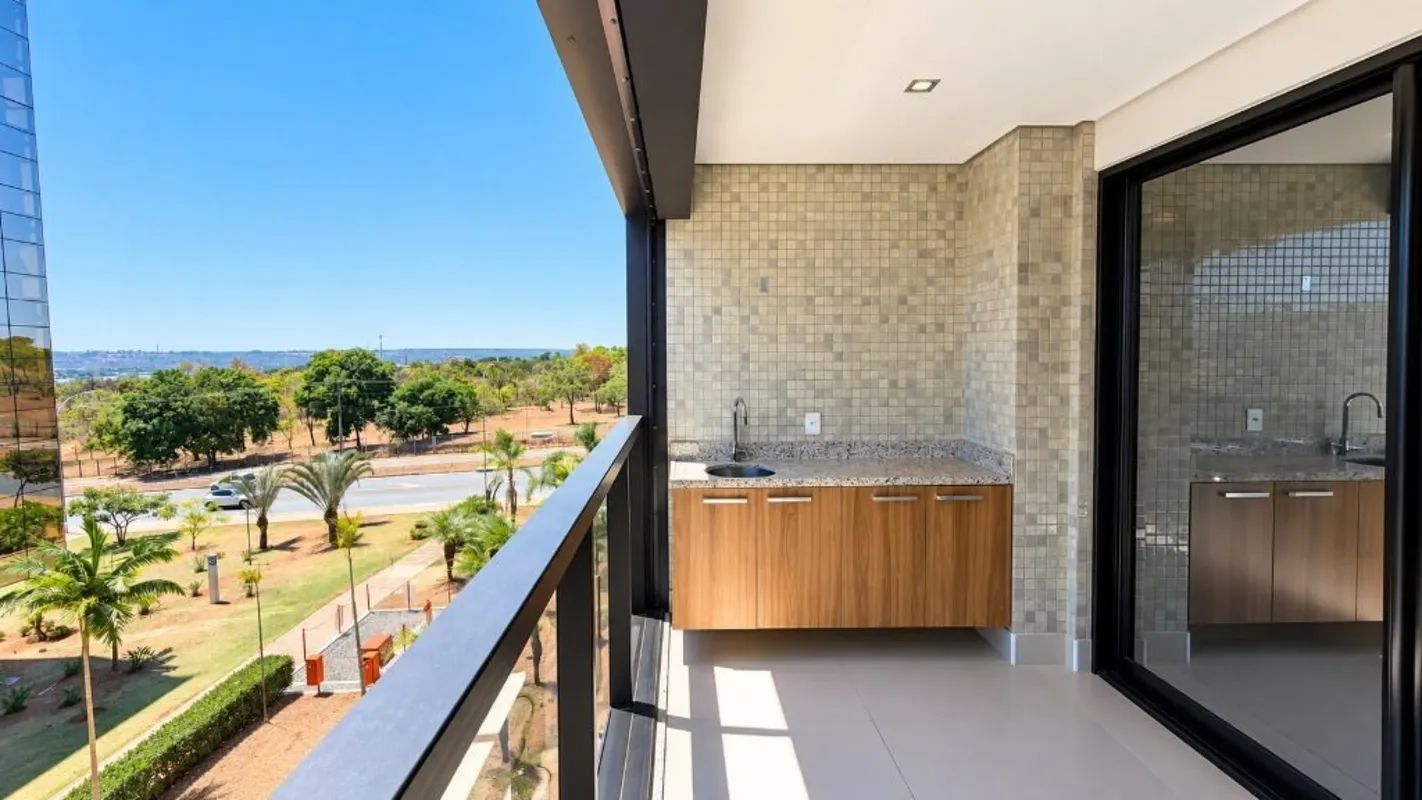 SQNW 108 Bloco D - Residencial San Felice Noroeste Brasília DFO prédio está loca...