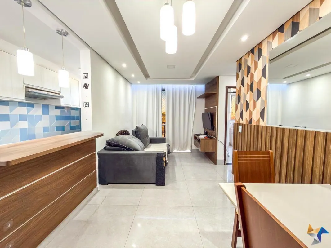 APARTAMENTO 2 QUARTOS COM SUÍTE — RESIDENCIAL BEM VIVER | QNN 34, CEILÂNDIA SULU...