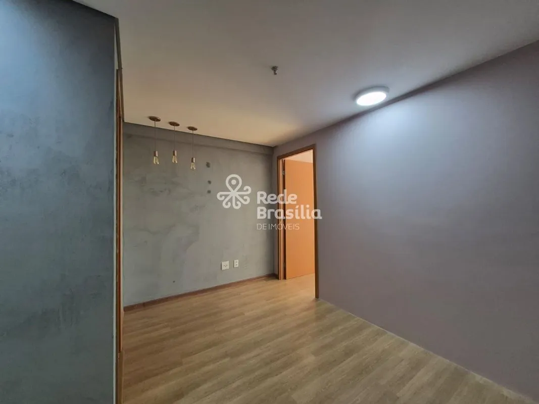 TH36126 - Rua Das Figueiras Águas Claras - Ed. Vista Shopping, Excelente Sala, 4...
