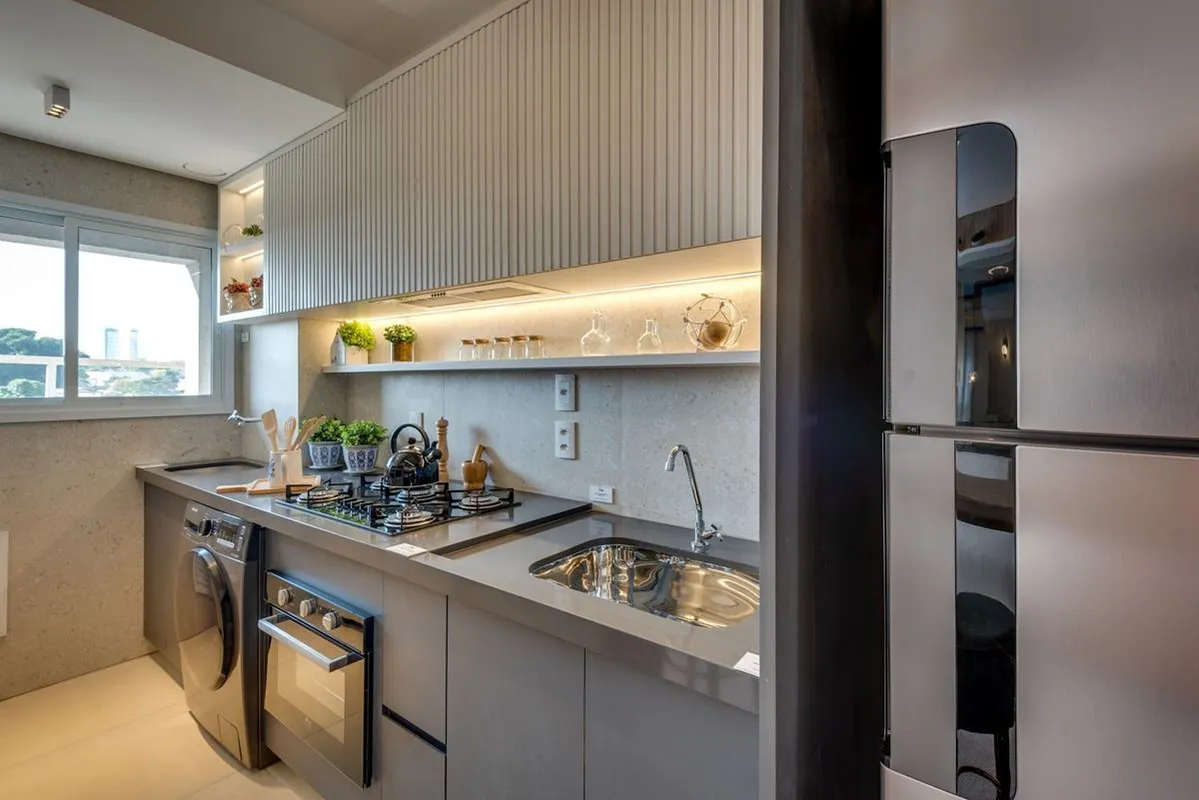 Duo Sky Garden, entregue em fevereiro de 2024: apartamentos de 3 quartos com 71 ...