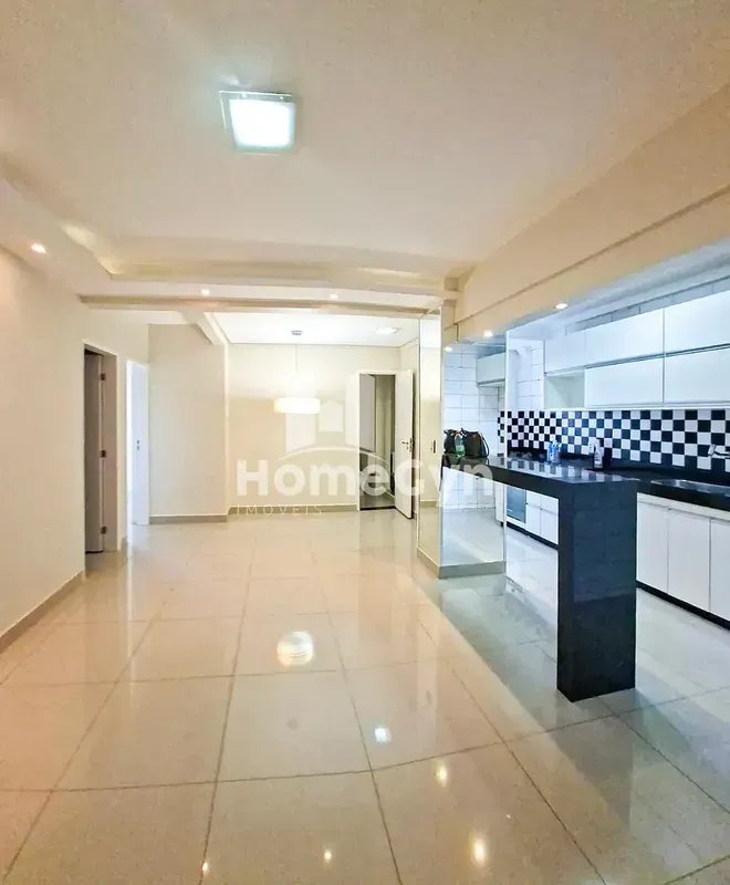  Apartamento para Locação no Edifício Viviane. Jardim América Goiânia GO localiz...