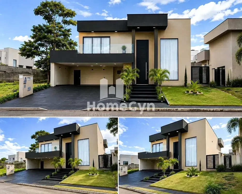 Casa de Alto Padrão para Locação no Condomínio Goiânia Golf ClubeViva com exclus...