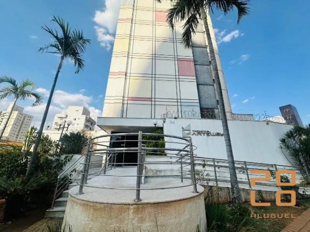 Apartamento mobiliado para alugar no Edifício Residencial Arte Way, no Setor Les...