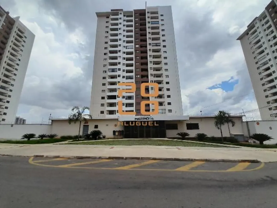 Apartamento para alugar no Edifício Residencial Máximo Clube, no Setor Vila Bras...