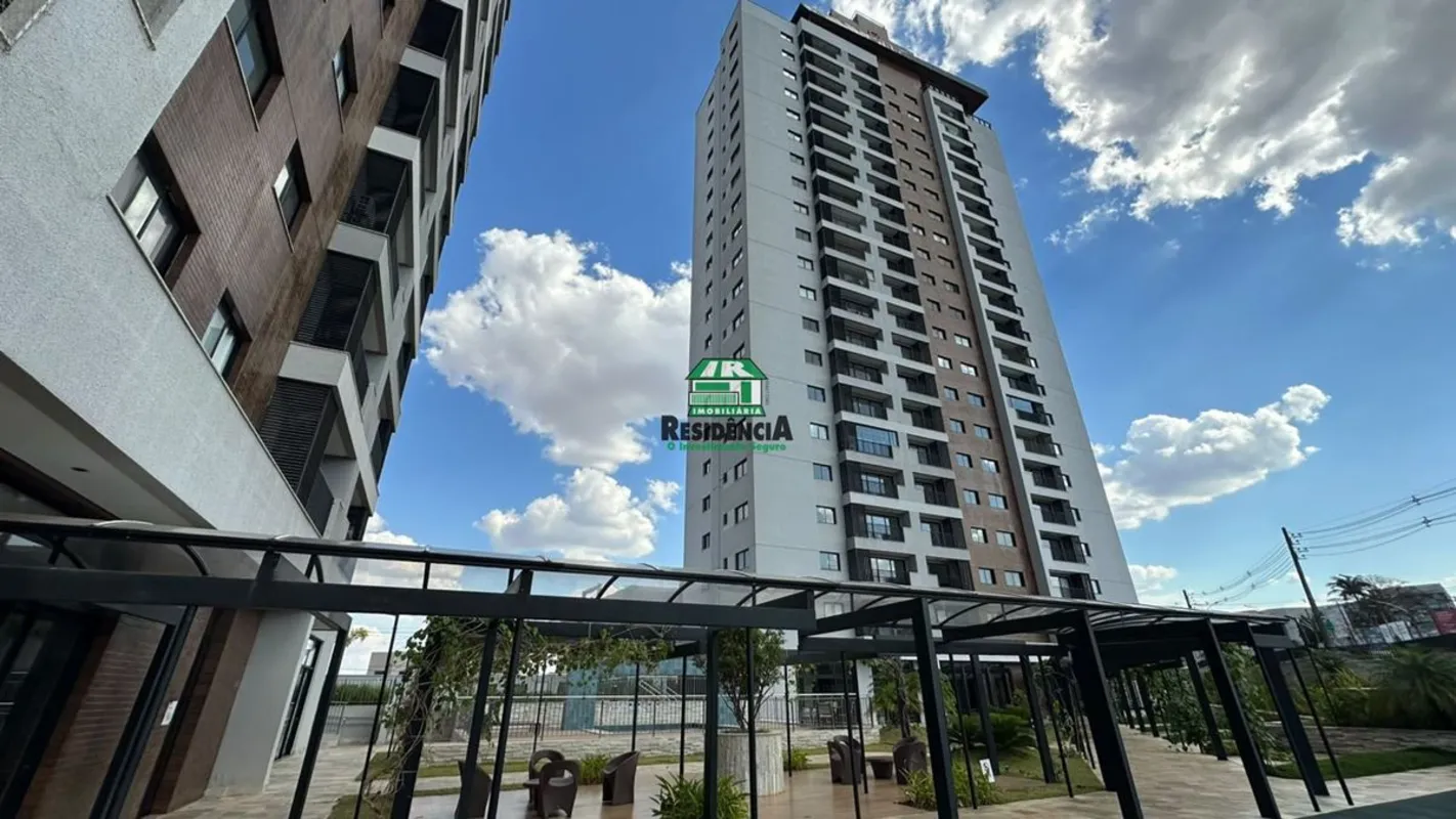  Apartamento à venda no Condomínio Monte Hermon, em Anápolis - 2 suítes, 67 m²Ca...