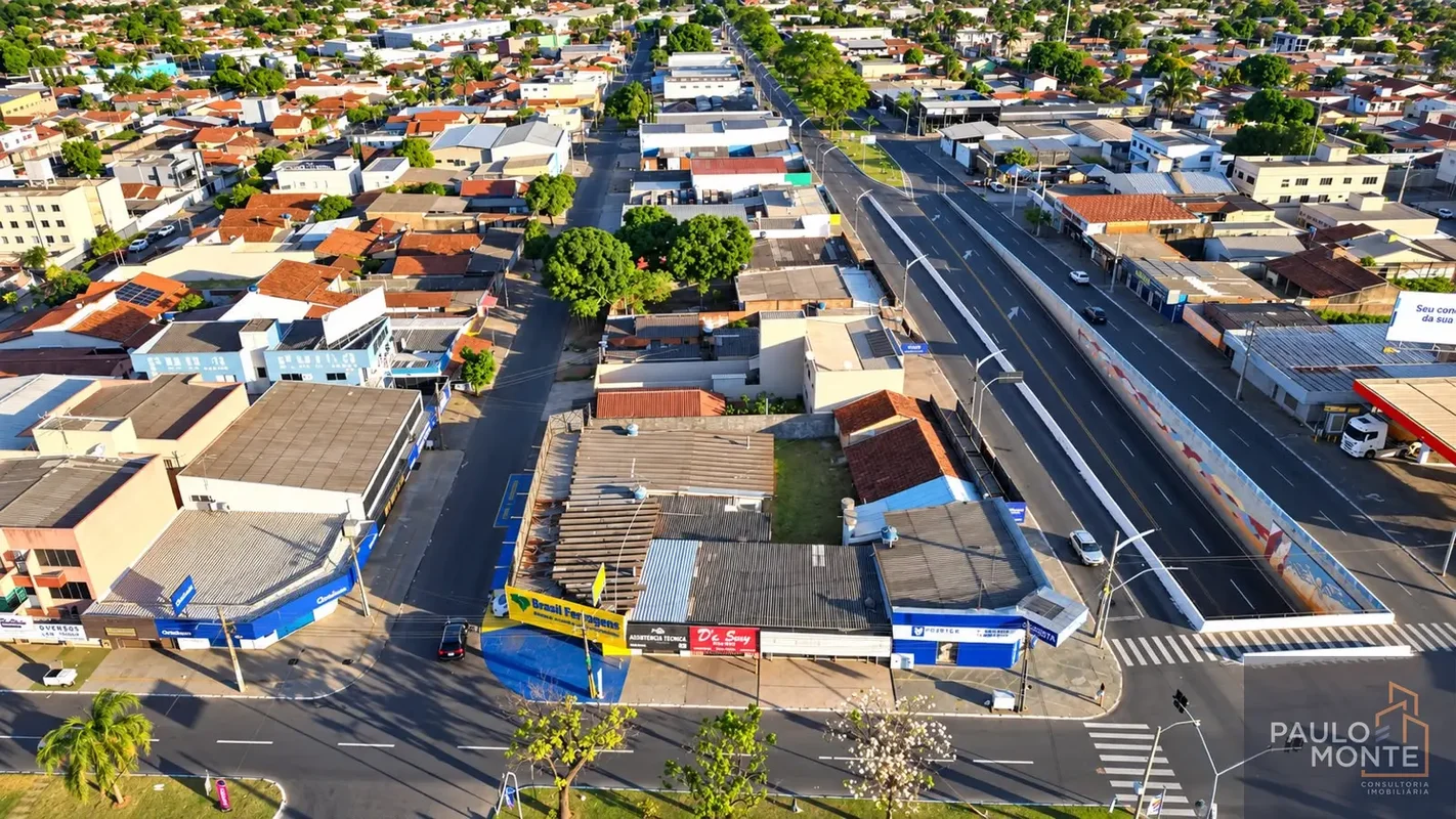 ## PRÉDIO COMERCIAL DE ESQUINA À VENDA – VILA BRASÍLIA – APARECIDA DE GOIÂNIA/GO...