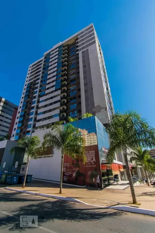 EXCLUSIVIDADE!Apartamento de 1 quarto com armário planejado, sala para dois ambi...