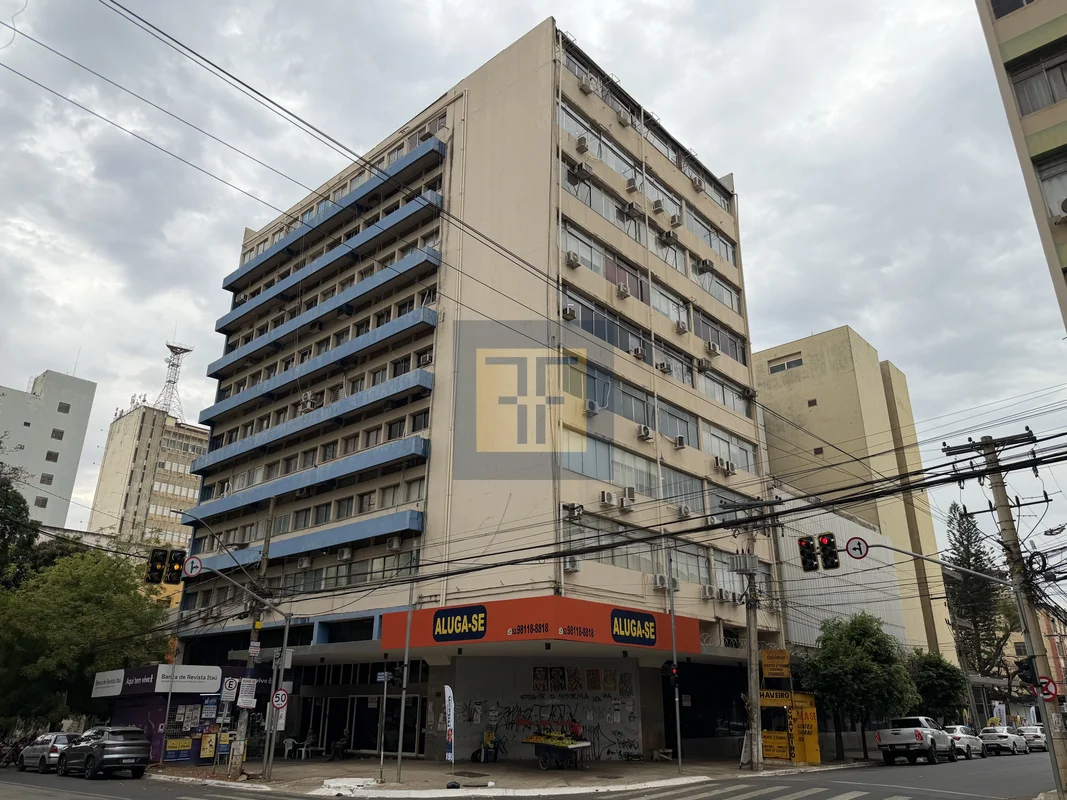 Excelente oportunidade de aluguel no coração de Goiânia, na Avenida Goiás, Edifí...