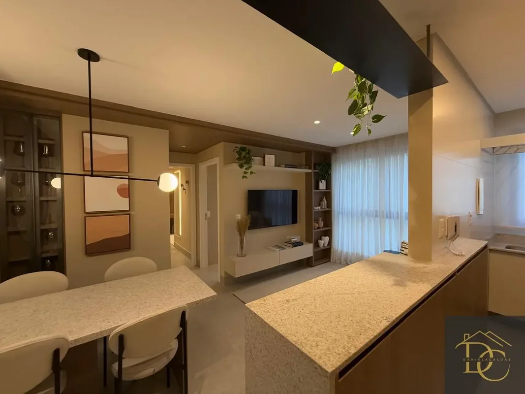 Descubra o conforto e a praticidade do apartamento no Let Parque, localizado na ...