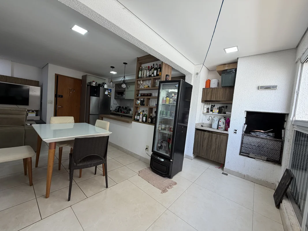 Apartamento para venda no Edifício Winner Sports Life, completo em mobília e arm...